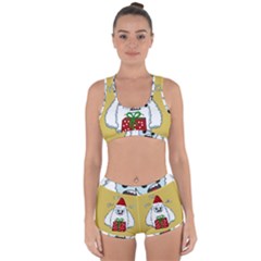 Yeti Xmas Racerback Boyleg Bikini Set