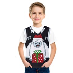 Yeti Xmas Kids  Sportswear by Valentinaart