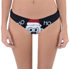 Yeti Xmas Reversible Hipster Bikini Bottoms by Valentinaart