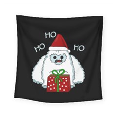 Yeti Xmas Square Tapestry (small) by Valentinaart