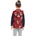 Pug Xmas Pattern Kid s Puffer Vest View2