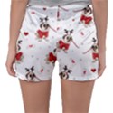 Pug Xmas Pattern Sleepwear Shorts View2