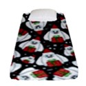 Yeti Xmas pattern Fitted Sheet (Single Size) View1