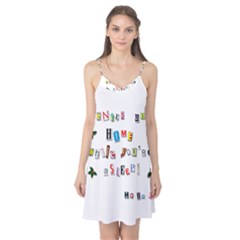 Santa s Note Camis Nightgown by Valentinaart