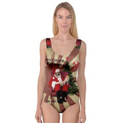 Karl Marx Santa  Princess Tank Leotard  by Valentinaart