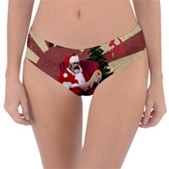 Karl Marx Santa  Reversible Classic Bikini Bottoms by Valentinaart