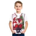 Karl Marx Santa  Kids  SportsWear View1