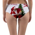 Karl Marx Santa  Reversible Mid-Waist Bikini Bottoms View4