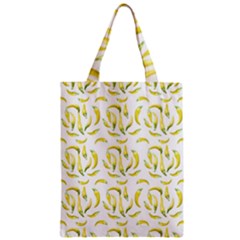 Chilli Pepers Pattern Motif Zipper Classic Tote Bag by dflcprints