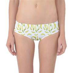 Chilli Pepers Pattern Motif Classic Bikini Bottoms by dflcprints