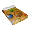 Easter Bunny And Egg Basket Fitted Sheet (Full/ Double Size) View2