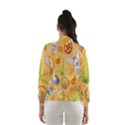 Easter Bunny And Egg Basket Wind Breaker (Women) View2