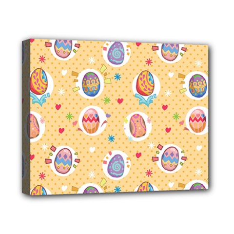 Fun Easter Eggs Canvas 10  X 8  by allthingseveryone