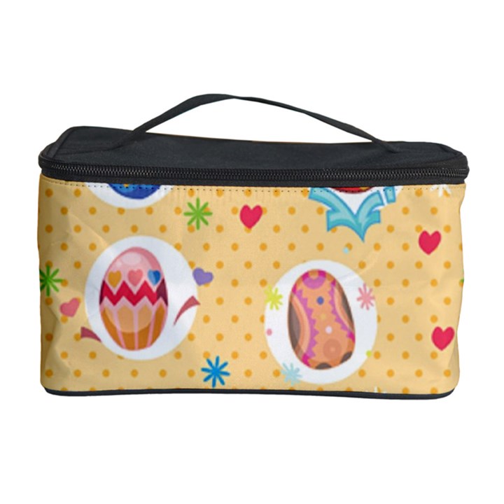 Fun Easter Eggs Cosmetic Storage Case