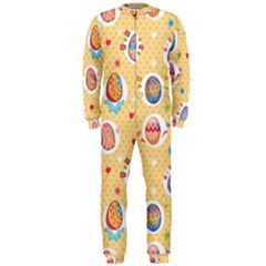 Fun Easter Eggs Onepiece Jumpsuit (men)  by allthingseveryone