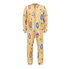 Fun Easter Eggs Onepiece Jumpsuit (kids) by allthingseveryone