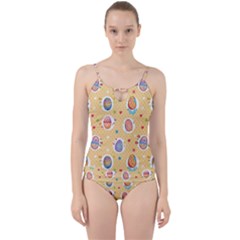 Fun Easter Eggs Cut Out Top Tankini Set by allthingseveryone