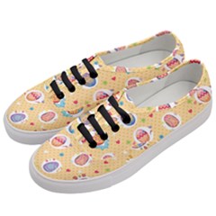 Fun Easter Eggs Women s Classic Low Top Sneakers