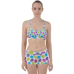 Polka Dot Easter Eggs Women s Sports Set by allthingseveryone