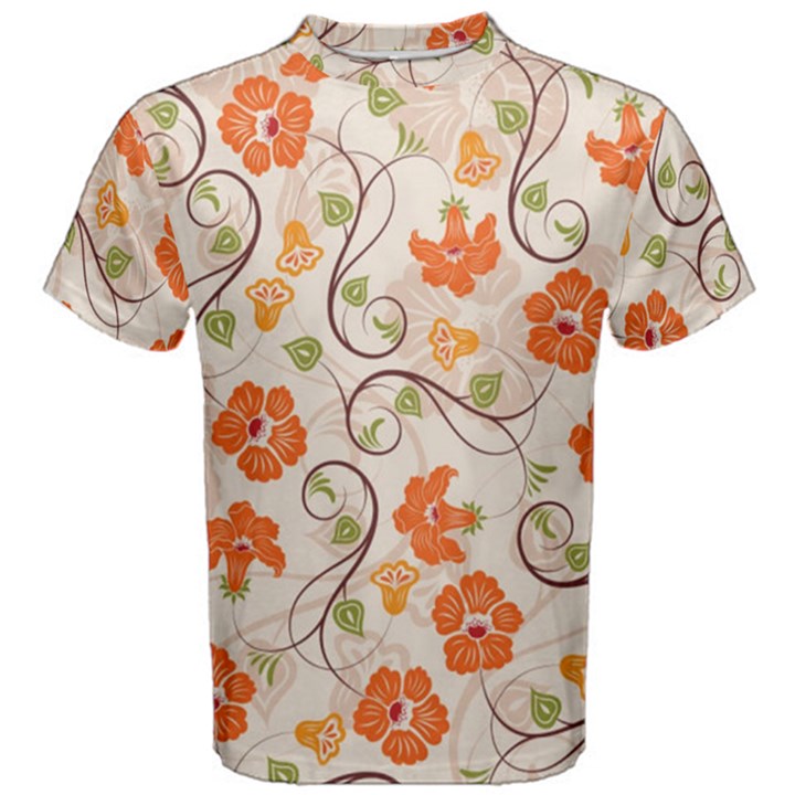 Honeysuckle Delight Men s Cotton Tee