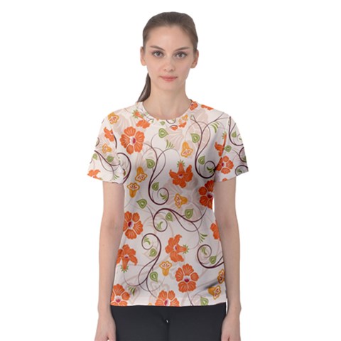 Honeysuckle Delight Women s Sport Mesh Tee by allthingseveryone