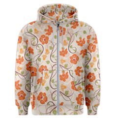 Honeysuckle Delight Men s Zipper Hoodie by allthingseveryone