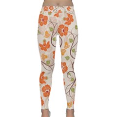 Honeysuckle Delight Classic Yoga Leggings by allthingseveryone