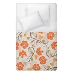 Honeysuckle Delight Duvet Cover (single Size) by allthingseveryone