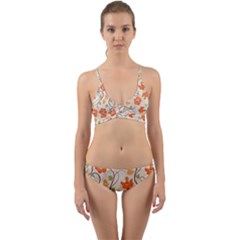 Honeysuckle Delight Wrap Around Bikini Set