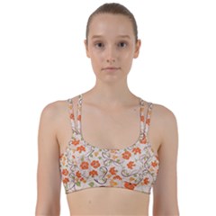 Honeysuckle Delight Line Them Up Sports Bra by allthingseveryone