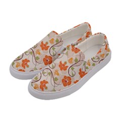 Honeysuckle Delight Women s Canvas Slip Ons by allthingseveryone