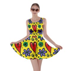 Spring Love Skater Dress by allthingseveryone