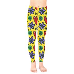 Spring Love Kids  Legging