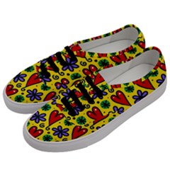 Spring Love Men s Classic Low Top Sneakers by allthingseveryone