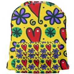 Spring Love Giant Full Print Backpack