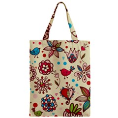 Spring Time Fun Zipper Classic Tote Bag by allthingseveryone