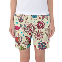 Spring Time Fun Women s Basketball Shorts by allthingseveryone