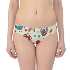 Spring Time Fun Hipster Bikini Bottoms by allthingseveryone