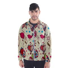 Spring Time Fun Wind Breaker (men) by allthingseveryone