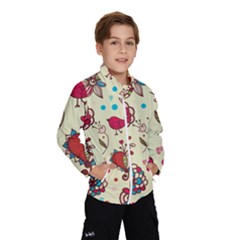 Spring Time Fun Wind Breaker (kids) by allthingseveryone