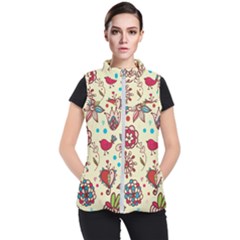 Spring Time Fun Women s Puffer Vest