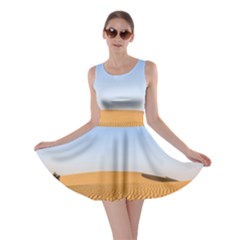 Desert Dunes With Blue Sky Skater Dress by Ucco