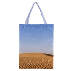 Desert Dunes With Blue Sky Classic Tote Bag by Ucco