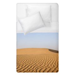 Desert Dunes With Blue Sky Duvet Cover (single Size) by Ucco