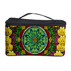 Bohemian Chic In Fantasy Style Cosmetic Storage Case by pepitasart