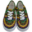 Bohemian Chic In Fantasy Style Kids  Classic Low Top Sneakers View1