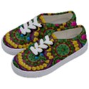 Bohemian Chic In Fantasy Style Kids  Classic Low Top Sneakers View2