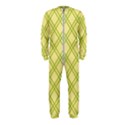 Tartan (yellow and green)  OnePiece Jumpsuit (Kids) View1