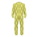 Tartan (yellow and green)  OnePiece Jumpsuit (Kids) View2