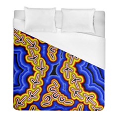 Emu Dreaming Duvet Cover (full/ Double Size) by hogartharts